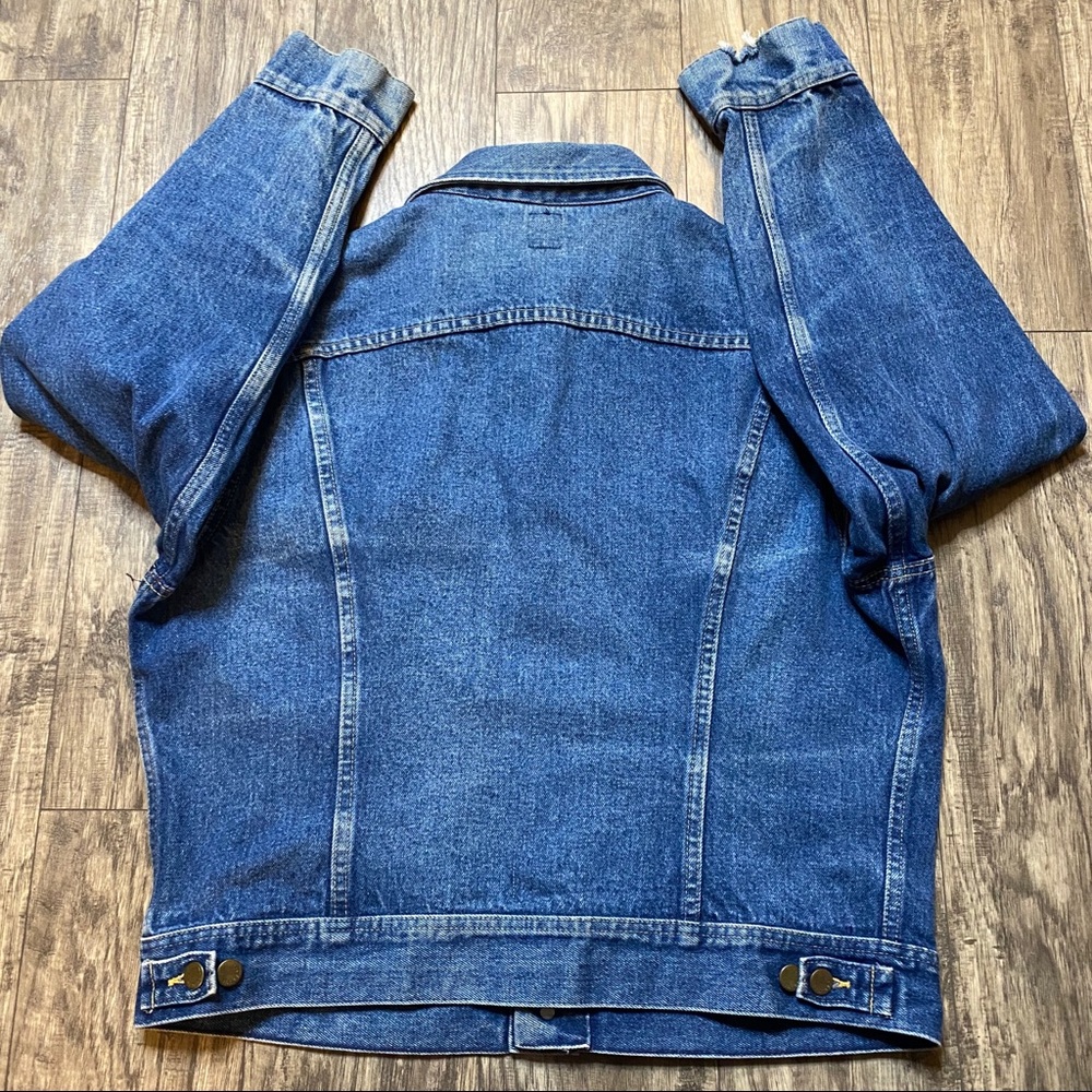 Vintage 70’s LEE Rider Trucker Jacket Made in USA - Picture 7 of 11